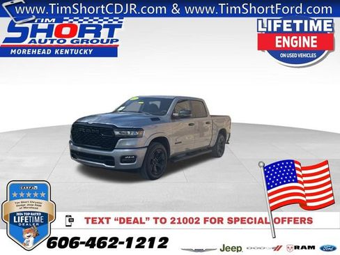 Used 2025 RAM 1500 Big Horn image 1