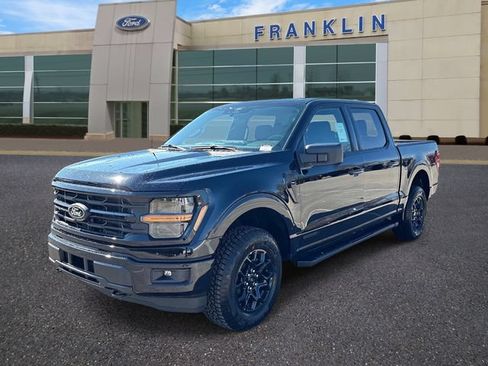 New 2026 Ford F150 XLT w/ Mobile Office Package AWD/4WD image 3