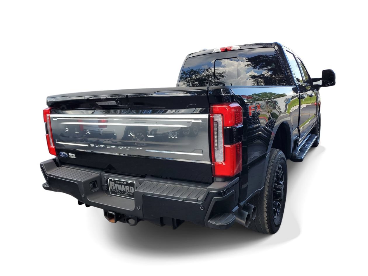 Used 2024 Ford F350 Platinum w/ FX4 Off-Road Package AWD/4WD image 4