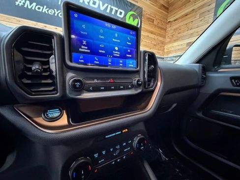 Used 2022 Ford Bronco Sport Outer Banks w/ Tech Package AWD/4WD image 20