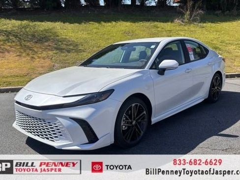 New 2026 Toyota Camry XSE image 1