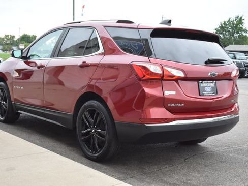Used 2021 Chevrolet Equinox LT AWD/4WD image 17