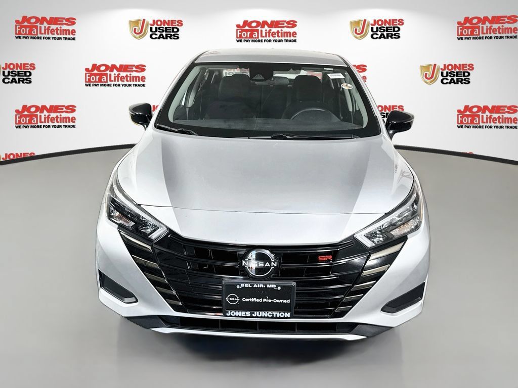 Used 2024 Nissan Versa SR w/ Trunk Package FWD image 12
