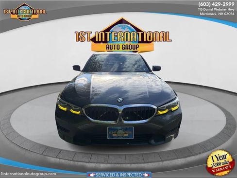 Used 2021 BMW 330i xDrive Sedan w/ Premium Package AWD/4WD image 3
