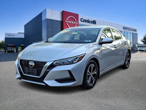 Used 2023 Nissan Sentra SV w/ All-Weather Package FWD image 3