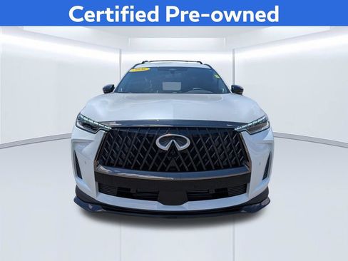 Certified 2026 INFINITI QX60 Sport w/ Dark Cargo Package AWD/4WD image 10