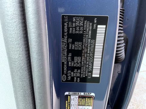 New 2026 Hyundai Santa Fe Calligraphy AWD/4WD image 27