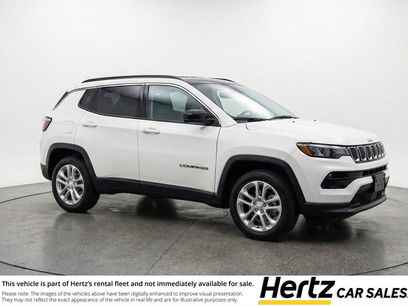 Used 2025 Jeep Compass Limited