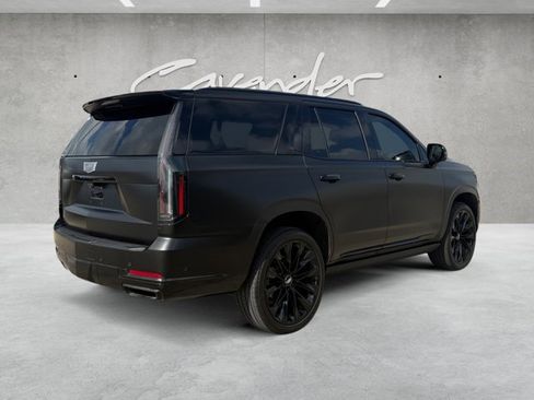 Certified 2025 Cadillac Escalade Sport Platinum w/ LPO, ONYX Package AWD/4WD image 17