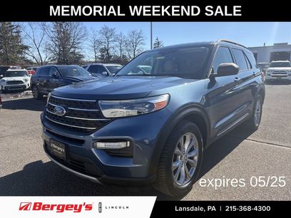 Used 2020 Ford Explorer XLT w/ Equipment Group 202A