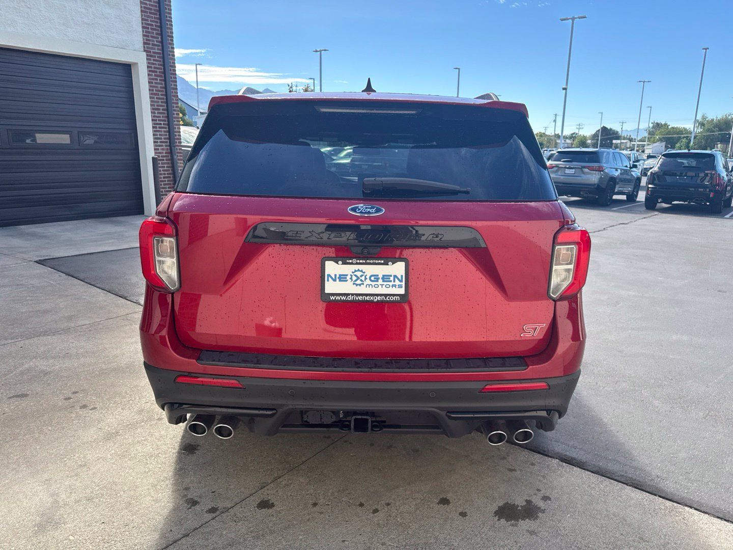 Used 2023 Ford Explorer ST w/ Equipment Group 401A AWD/4WD image 7