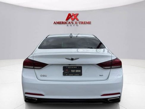 Used 2019 Genesis G80 3.8 RWD image 4