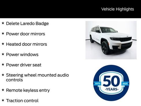 Used 2024 Jeep Grand Cherokee L Laredo AWD/4WD image 21