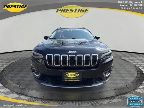 Used 2022 Jeep Cherokee Limited AWD/4WD image 2