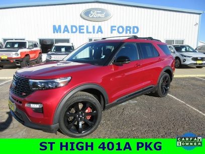 Used 2022 Ford Explorer ST w/ Equipment Group 401A