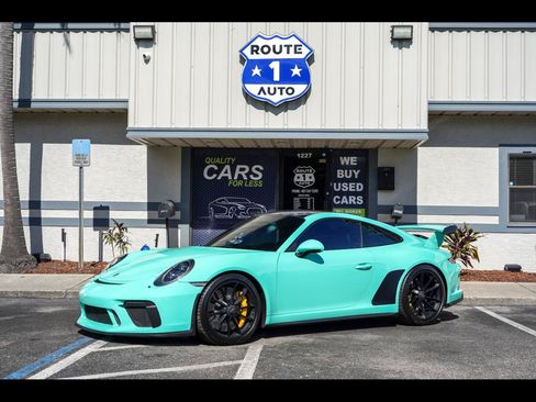 Used 2018 Porsche 911 GT3 RWD image 1
