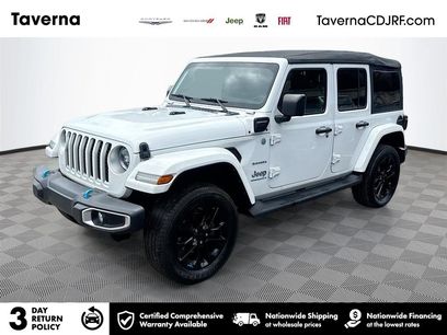Used 2023 Jeep Wrangler Unlimited Sahara w/ Cold Weather Group