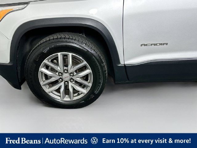 Used 2017 GMC Acadia SLE w/ Driver Alert Package I FWD image 37