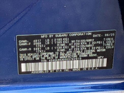 Certified 2025 Subaru Crosstrek 2.5i Wilderness w/ Crosstrek Mirror Package image 26