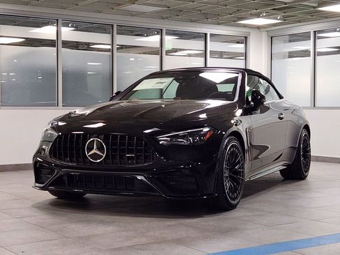 New 2026 Mercedes-Benz CLE 53 AMG 4MATIC Cabriolet image 3