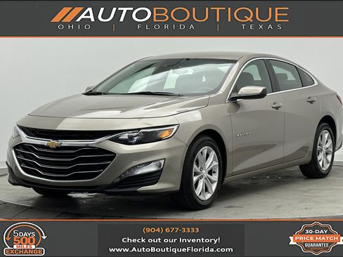 Used 2025 Chevrolet Malibu LT image 1