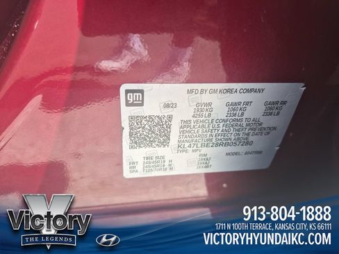 Used 2024 Buick Envista Sport Touring w/ Convenience I Package FWD image 29