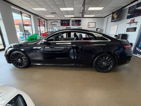 Used 2021 Mercedes-Benz E 450 4MATIC Coupe image 9