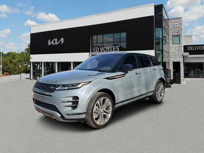 Used 2020 Land Rover Range Rover Evoque First Edition