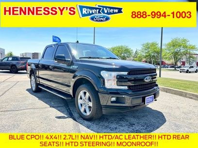 Certified 2019 Ford F150 Lariat w/ Equipment Group 502A Luxury