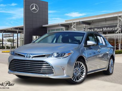 Used 2016 Toyota Avalon Limited