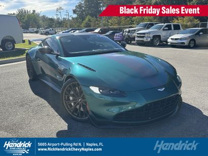 Used 2022 Aston Martin V8 Vantage Coupe