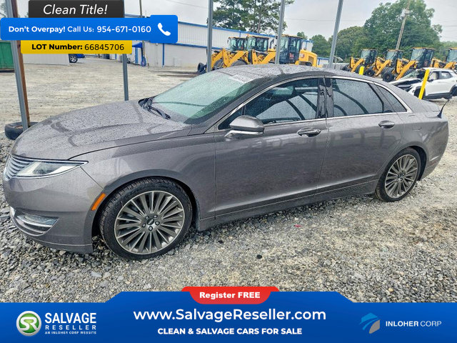 Used 2014 Lincoln MKZ Hybrid FWD image 1