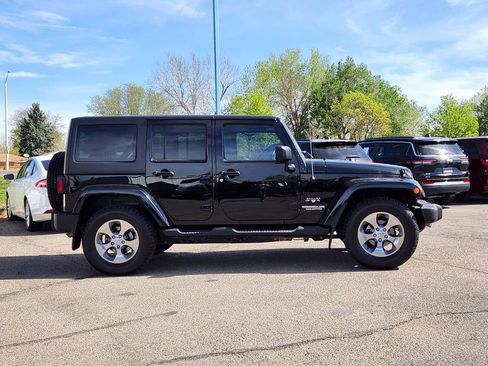 Used 2016 Jeep Wrangler Unlimited Sahara w/ Trailer Tow Group AWD/4WD image 2