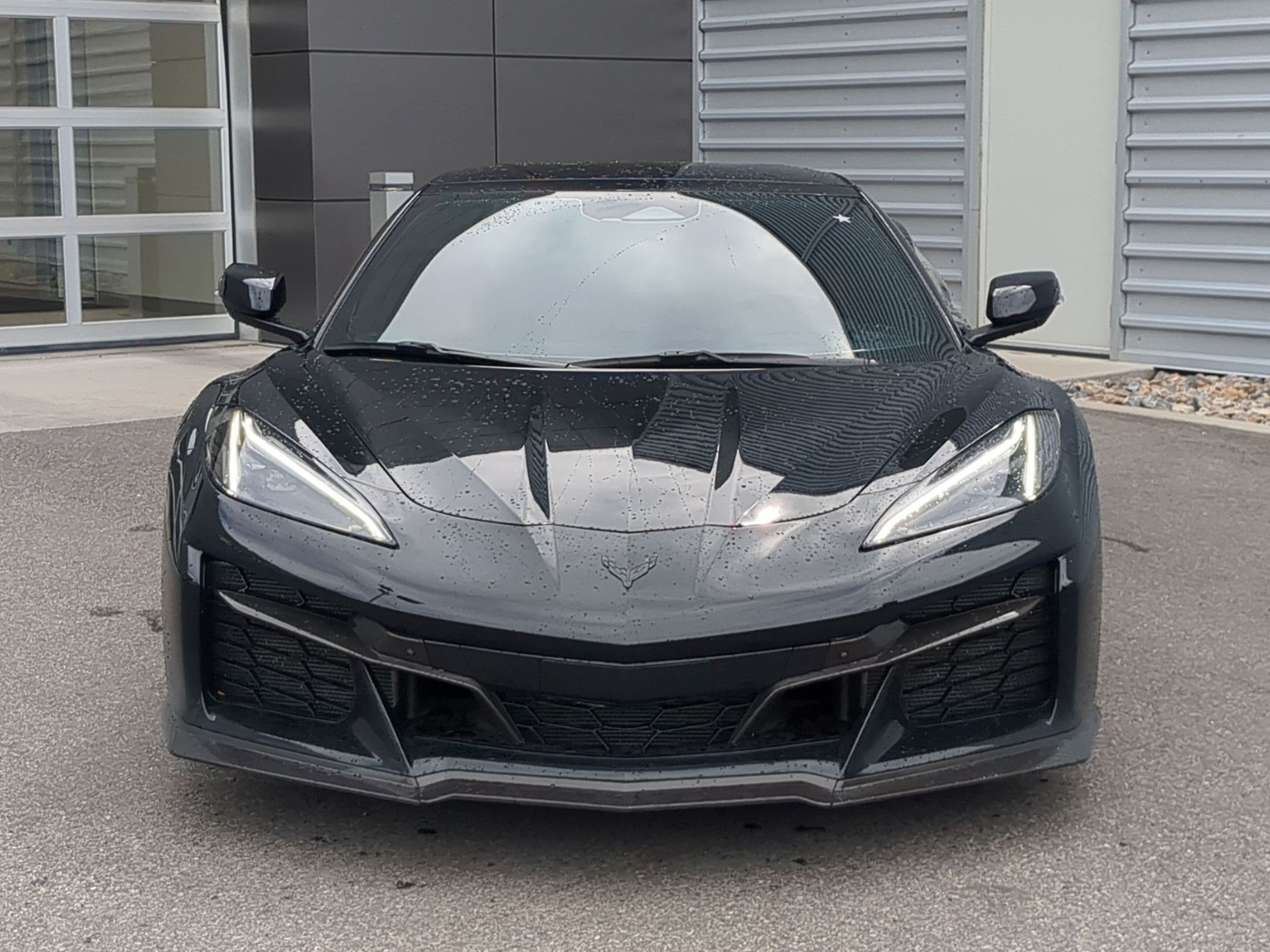 Used 2024 Chevrolet Corvette Z06 w/ Stealth Interior Trim Package RWD image 2