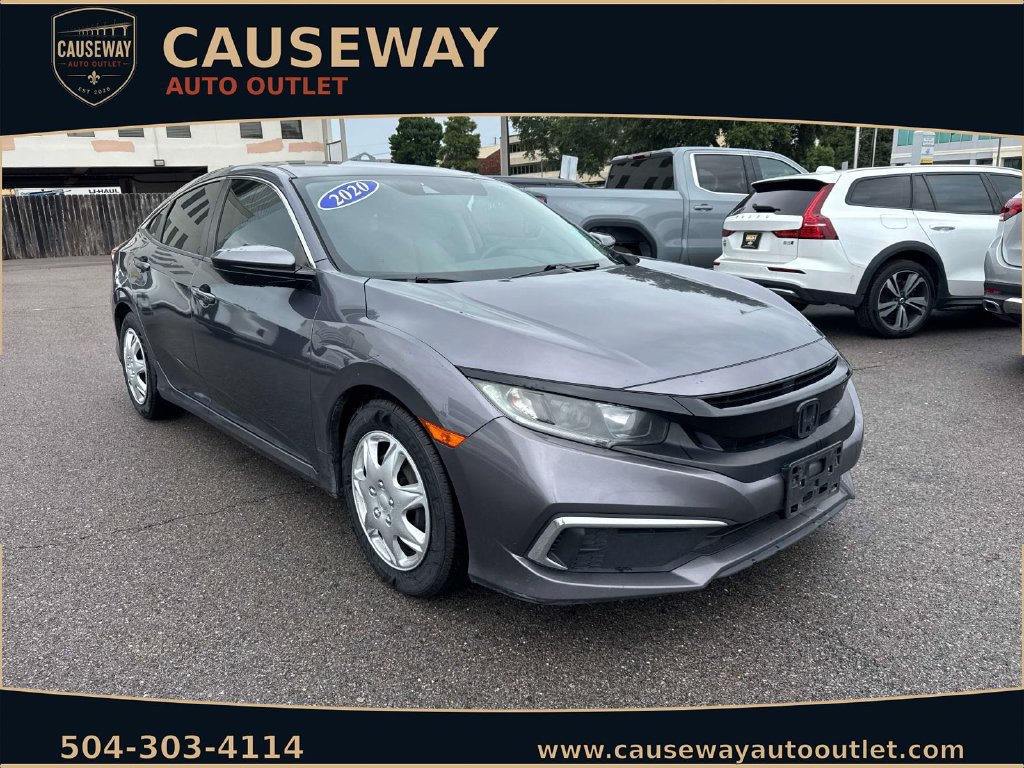 Used 2020 Honda Civic LX image 1
