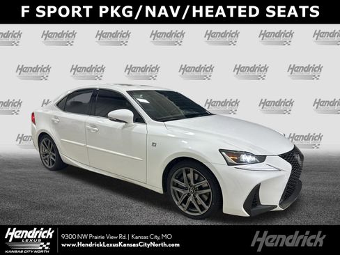 Used 2019 Lexus IS 300 F Sport w/ F Sport Package AWD/4WD image 1