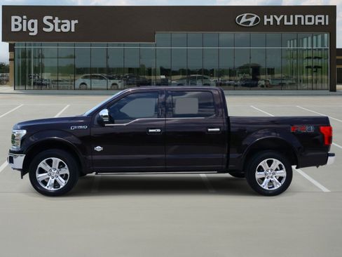 Used 2018 Ford F150 King Ranch w/ Equipment Group 601A Luxury AWD/4WD image 2