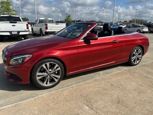 Used 2017 Mercedes-Benz C 300 Cabriolet w/ Parking Assist Package image 5