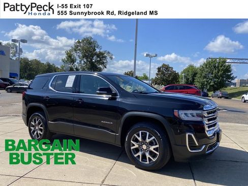 Used 2021 GMC Acadia SLE FWD image 1