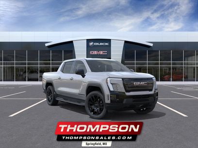 New 2026 GMC Sierra EV Elevation w/ LPO, Elevation Dark Package