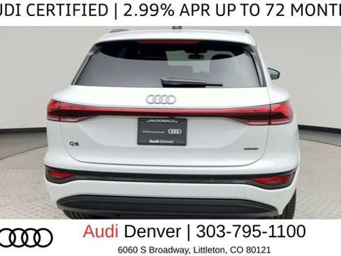 Used 2025 Audi Q6 e-tron Premium Plus w/ Premium Plus image 3