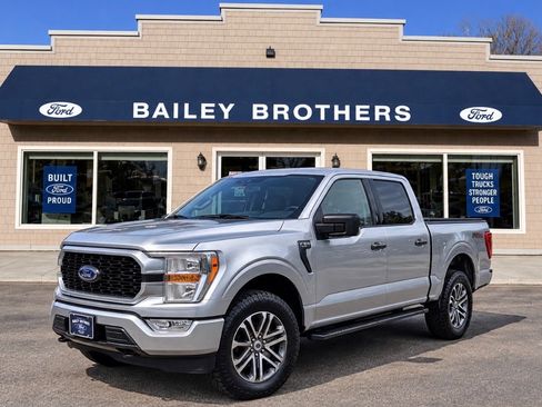 Used 2022 Ford F150 XL w/ STX Appearance Package AWD/4WD image 1