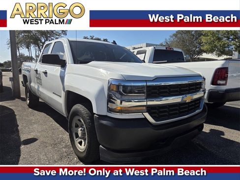 Used 2019 Chevrolet Silverado 1500 W/T image 1