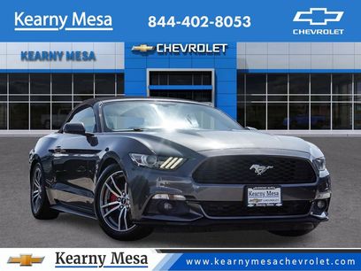 Used 2016 Ford Mustang Premium