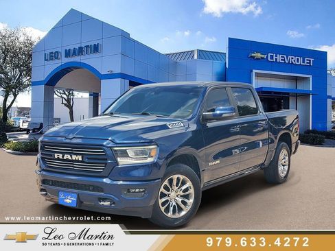 Used 2023 RAM 1500 Laramie RWD image 1