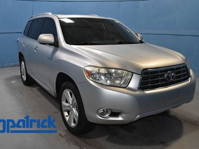 Used 2008 Toyota Highlander Limited
