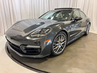 Certified 2023 Porsche Panamera 4 Platinum Edition