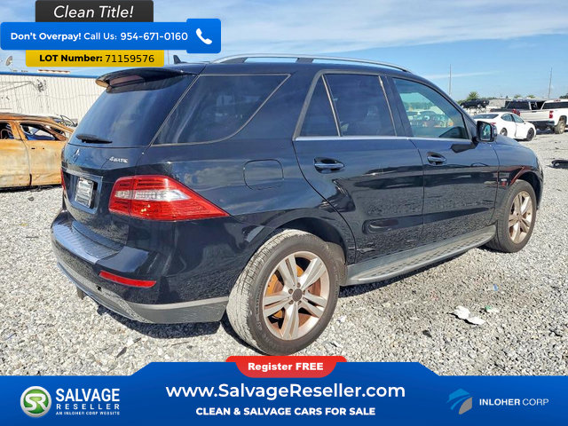 Used 2012 Mercedes-Benz ML 350 4MATIC image 4