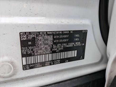 Certified 2025 Toyota RAV4 XLE image 23