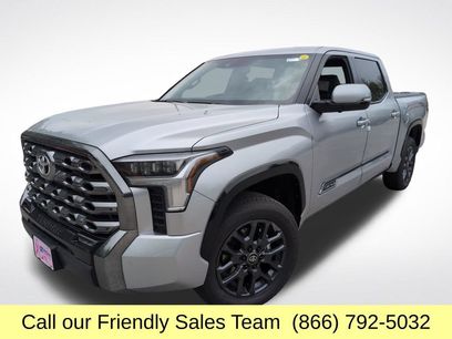 New 2026 Toyota Tundra Platinum